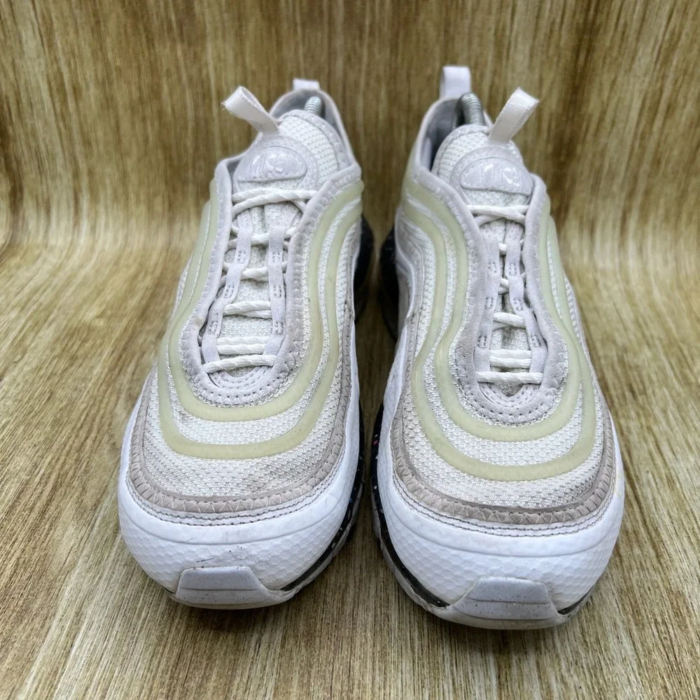 Nike Air‎ Max 97 Terrascape Men's Size 9.5 White Shoes Sneakers DQ3976-101